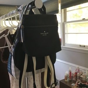 Kate spade mini backpack!